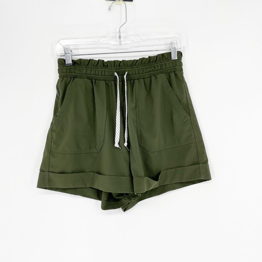 Zella Athletic Green Short Size Small